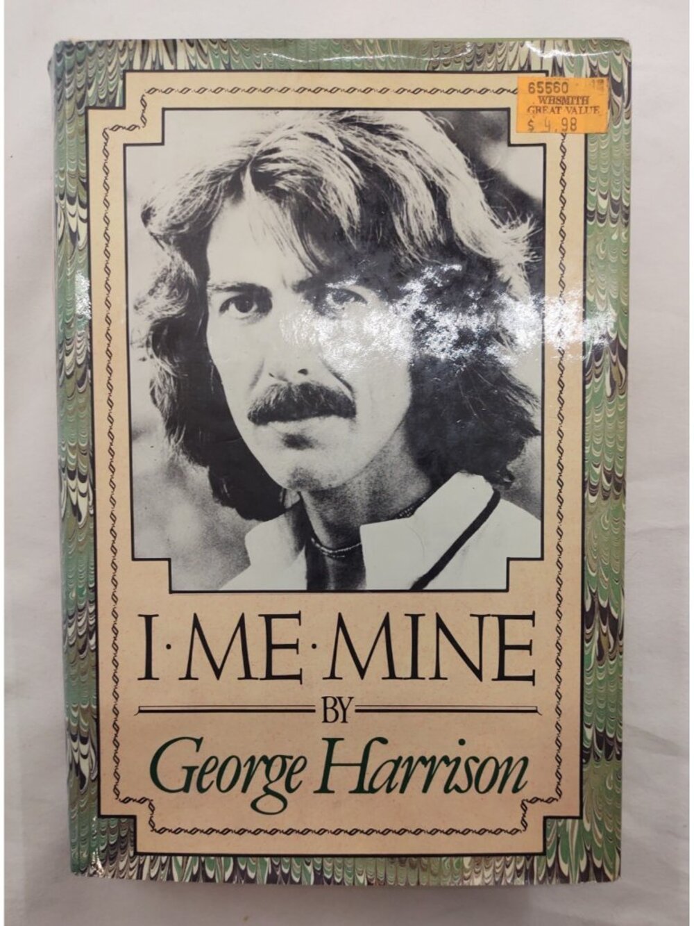 I Me Mine George Harrison Autobiography Beatles Book ISBN 0671427873